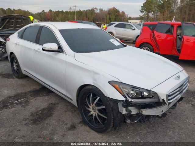 hyundai genesis 2015 kmhgn4je4fu044310