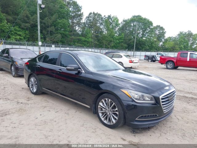 hyundai genesis 2015 kmhgn4je4fu065397