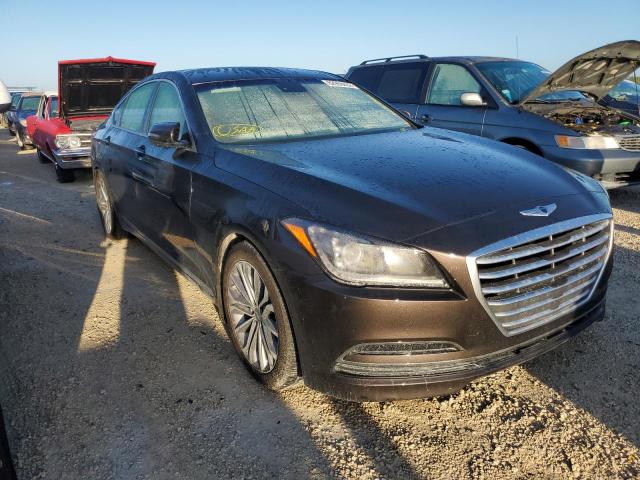 hyundai genesis 3. 2015 kmhgn4je4fu081180