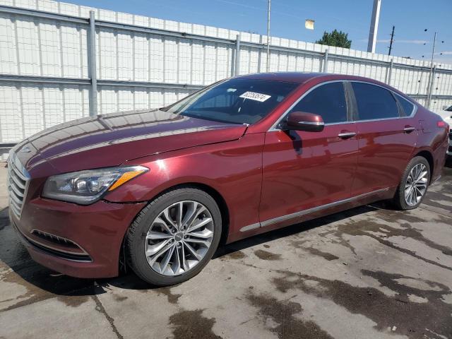 hyundai genesis 3. 2016 kmhgn4je4gu114812