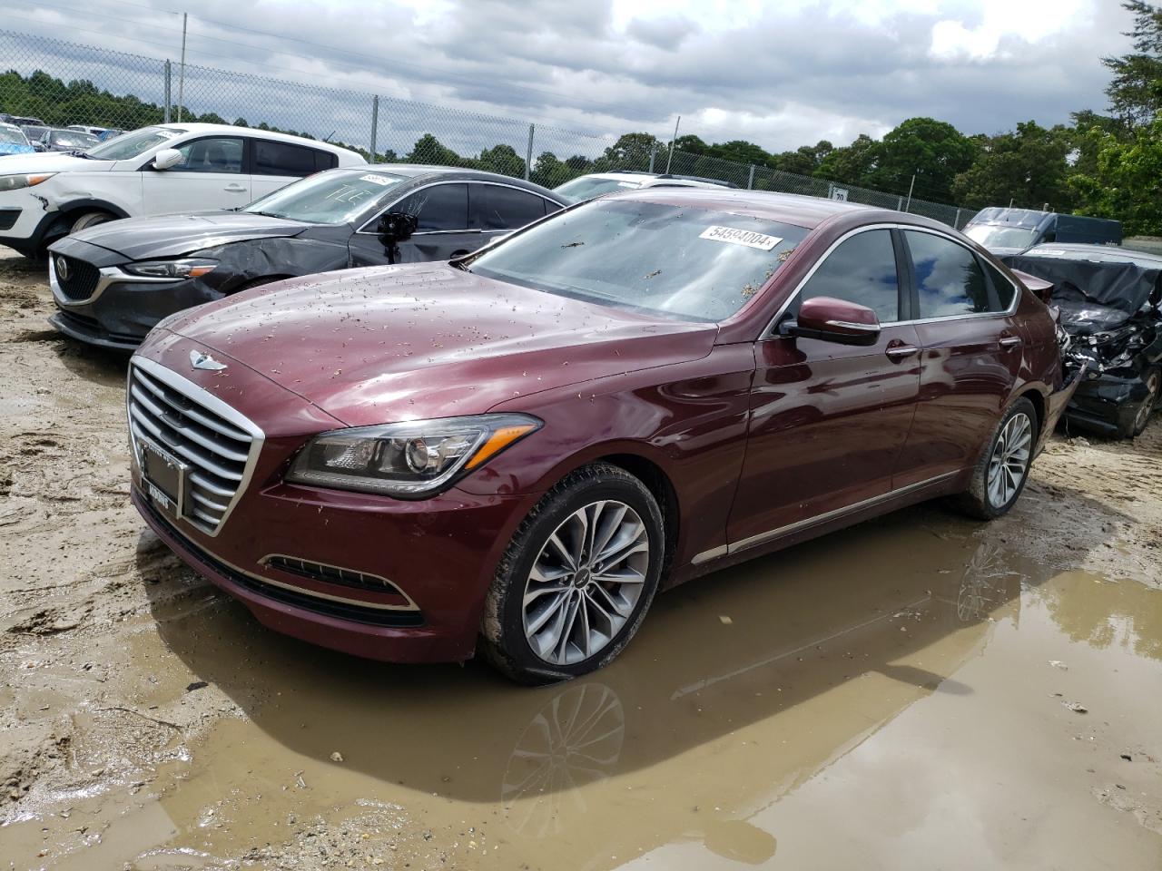 hyundai genesis 2016 kmhgn4je4gu115331