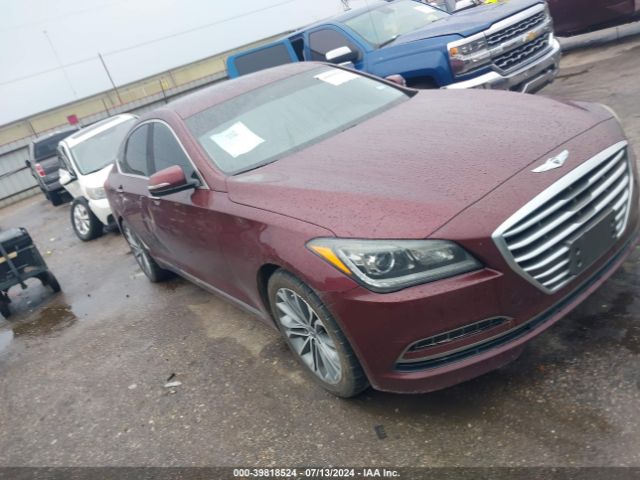 hyundai genesis 2016 kmhgn4je4gu118357