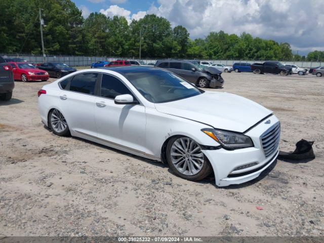 hyundai genesis 2016 kmhgn4je4gu135305