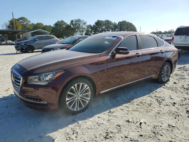 genesis g80 base 2017 kmhgn4je4hu168841