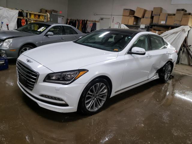 genesis g80 base 2017 kmhgn4je4hu186546