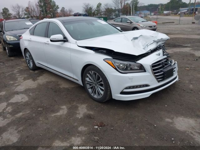 genesis g80 2017 kmhgn4je4hu207492