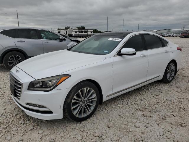 genesis g80 base 2017 kmhgn4je4hu212238