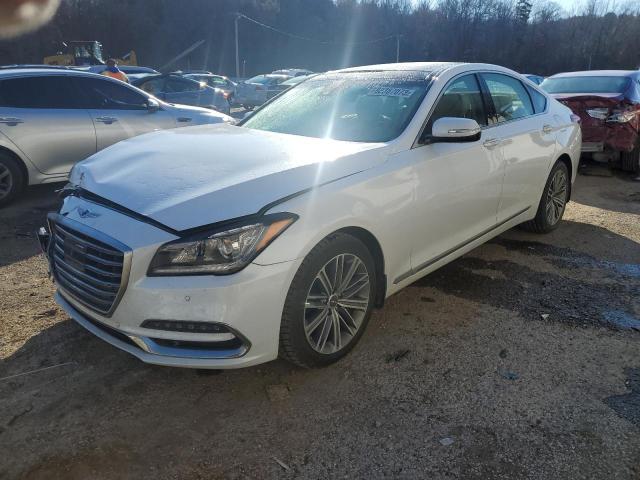 genesis g80 2018 kmhgn4je4ju223228