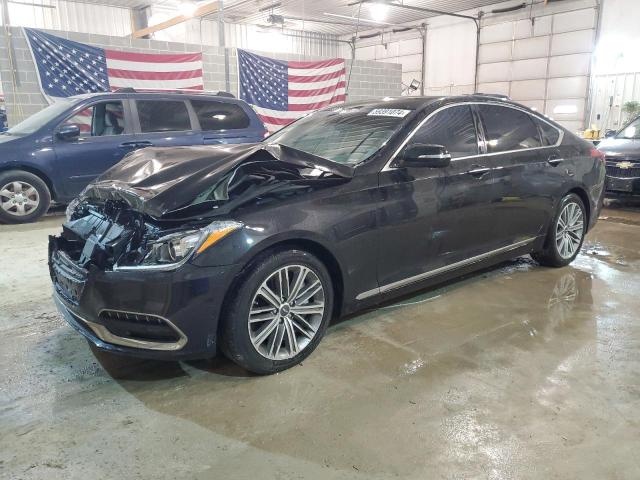 genesis g80 base 2018 kmhgn4je4ju238540