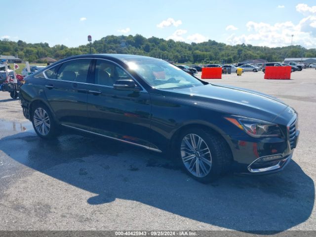 genesis g80 2018 kmhgn4je4ju245987