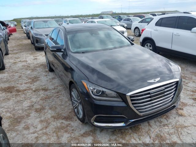 genesis g80 2018 kmhgn4je4ju257508