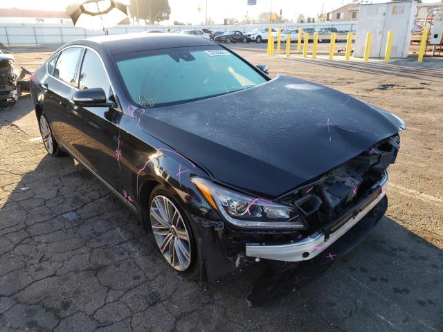 genesis g80 base 2018 kmhgn4je4ju257864