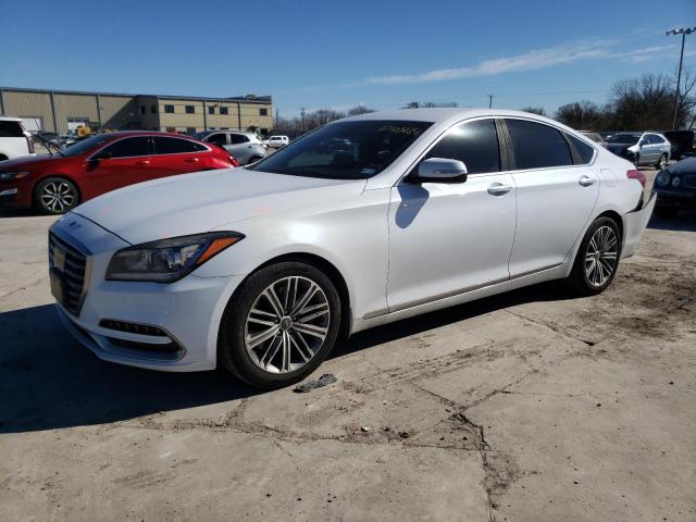 genesis g80 2018 kmhgn4je4ju262885