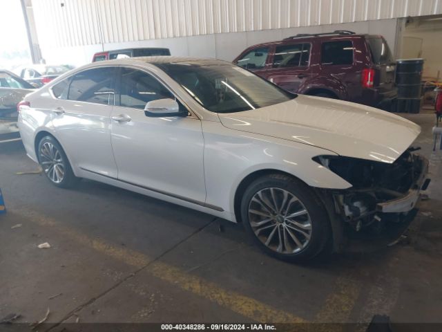 hyundai genesis 2015 kmhgn4je5fu022980