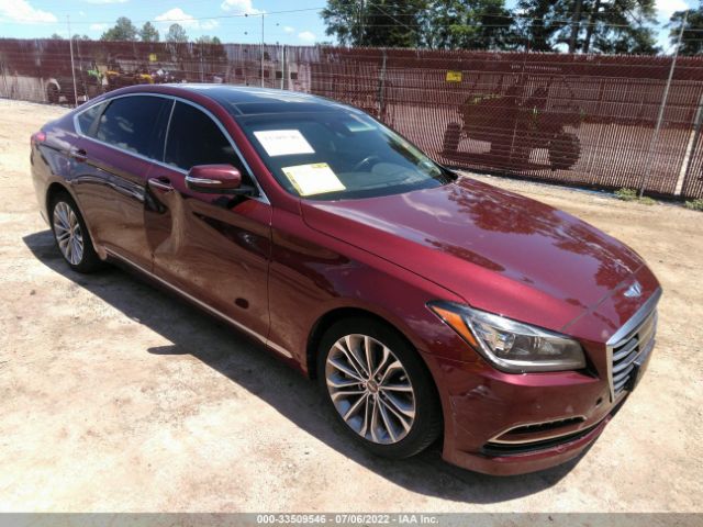 hyundai genesis 2015 kmhgn4je5fu059947