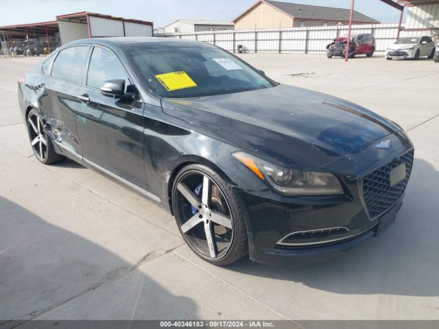 hyundai genesis 2015 kmhgn4je5fu061746