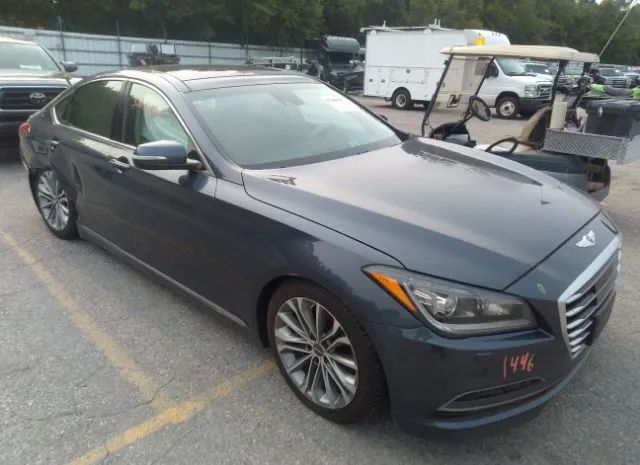 hyundai genesis 2015 kmhgn4je5fu061973