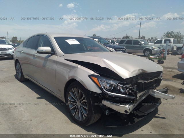 hyundai genesis 2015 kmhgn4je5fu103381