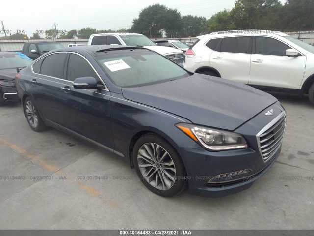 hyundai genesis 2016 kmhgn4je5gu106492