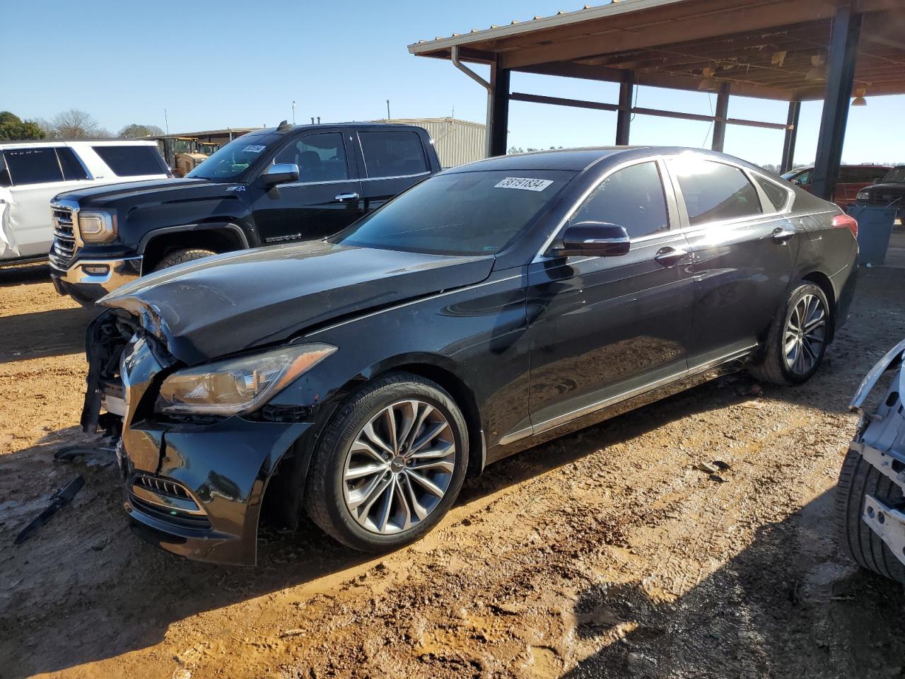 hyundai genesis 2016 kmhgn4je5gu107738