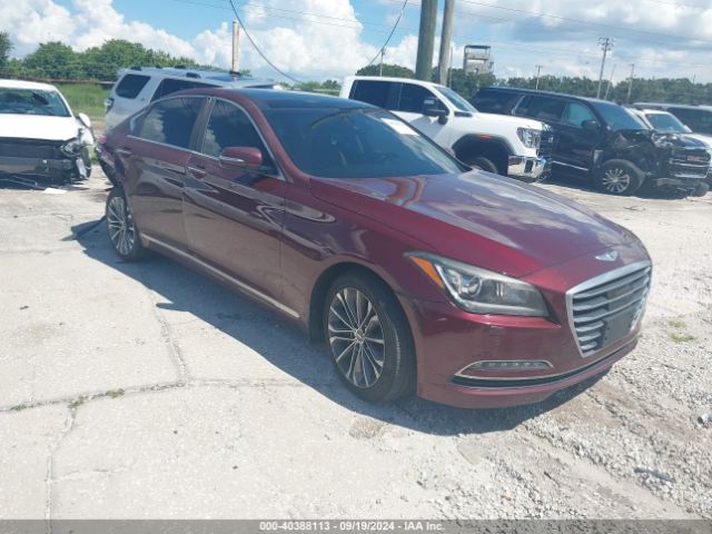 hyundai genesis 2016 kmhgn4je5gu108260