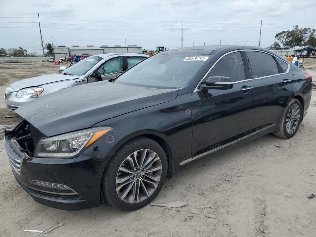 hyundai genesis 2016 kmhgn4je5gu137323