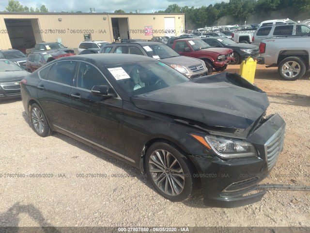 hyundai genesis 2016 kmhgn4je5gu142179