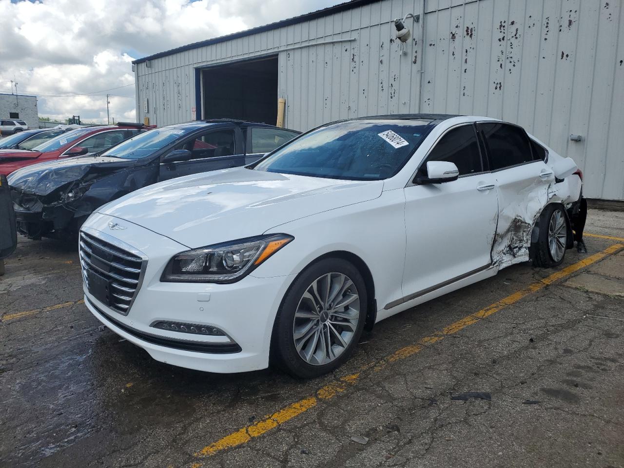 hyundai genesis 2017 kmhgn4je5hu187401