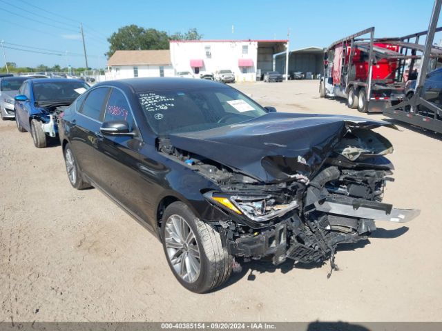 genesis g80 2018 kmhgn4je5ju234268