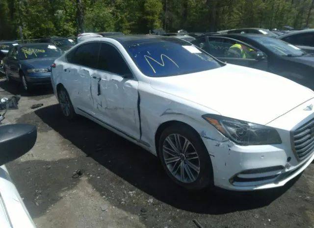 genesis g80 2018 kmhgn4je5ju235534