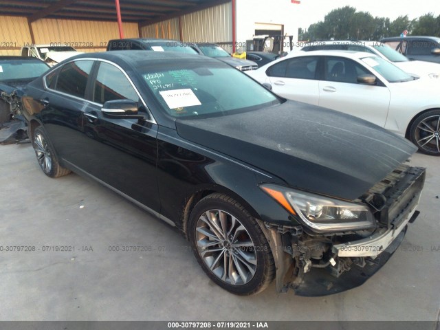 hyundai genesis 2015 kmhgn4je6fu016315