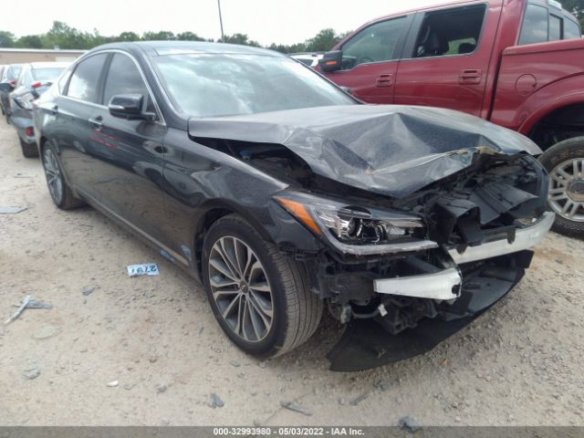 hyundai genesis 2015 kmhgn4je6fu027606