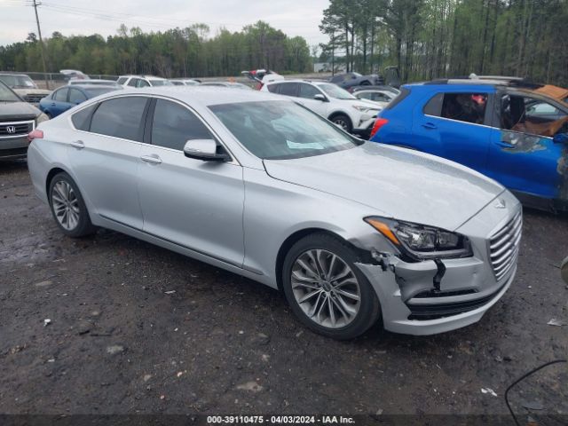 hyundai genesis 2015 kmhgn4je6fu027959