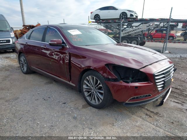 hyundai genesis 2015 kmhgn4je6fu042106