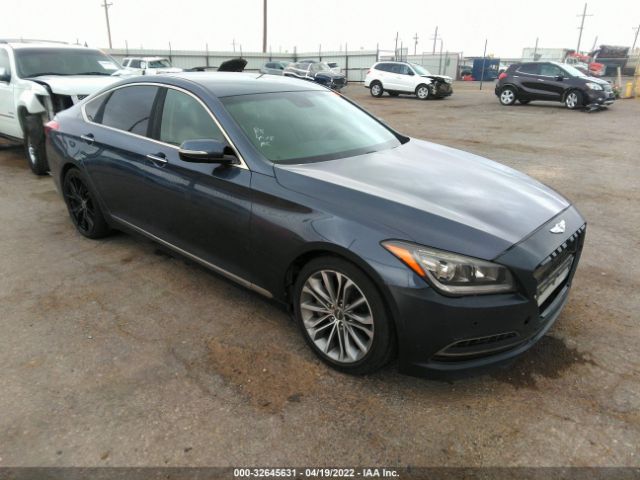 hyundai genesis 2015 kmhgn4je6fu044230