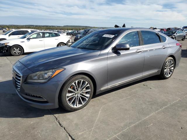 hyundai genesis 2015 kmhgn4je6fu046060