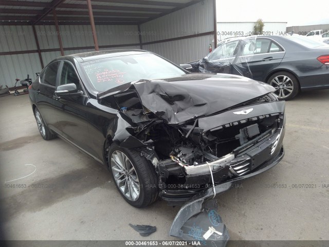 hyundai genesis 2015 kmhgn4je6fu048360