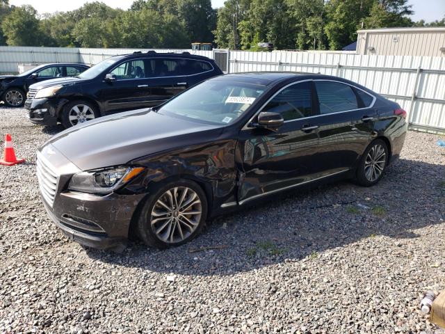 hyundai genesis 3. 2015 kmhgn4je6fu052540