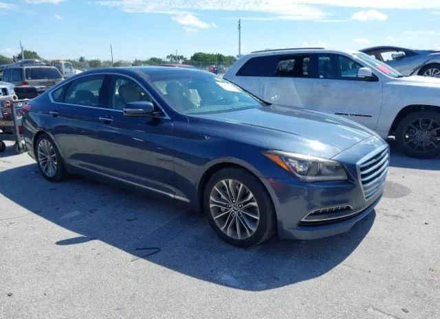 hyundai genesis 2015 kmhgn4je6fu056989