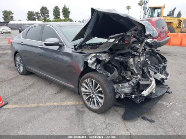 hyundai genesis 2015 kmhgn4je6fu069032