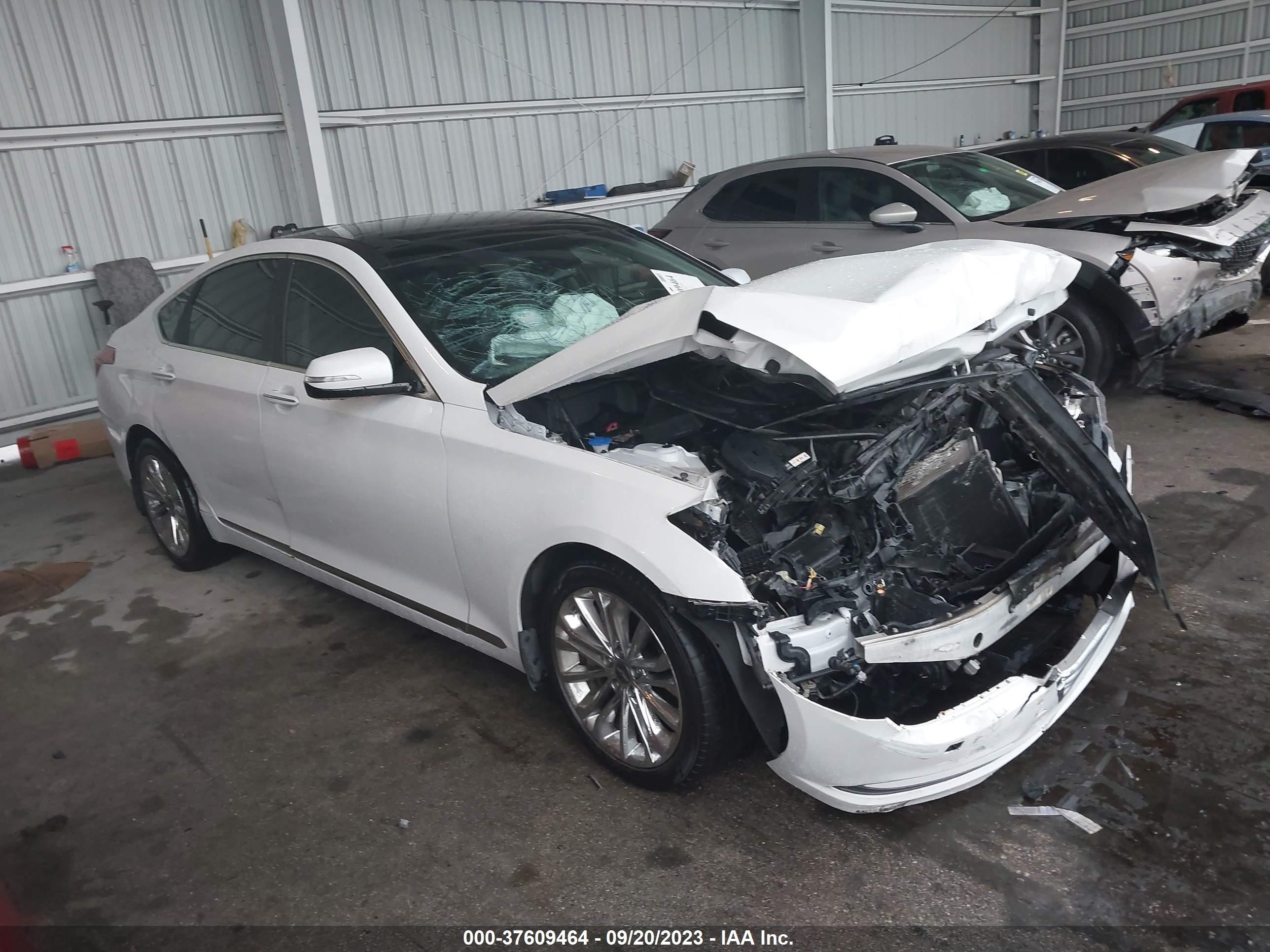 hyundai genesis 2015 kmhgn4je6fu072187