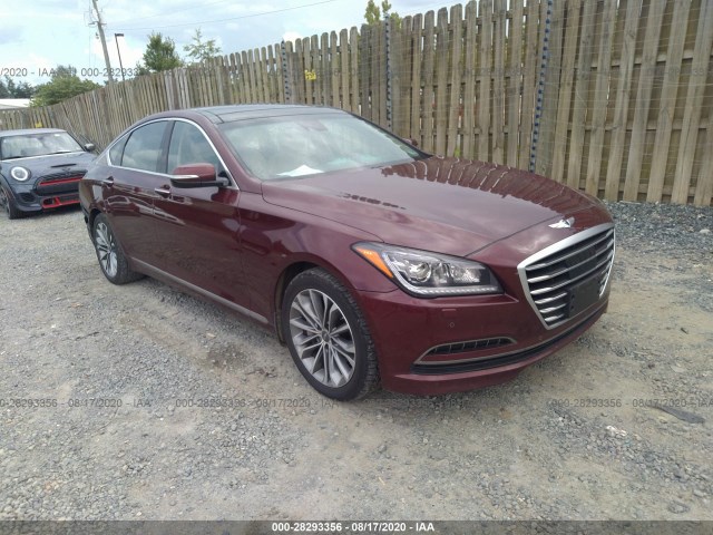 hyundai genesis 2015 kmhgn4je6fu076496