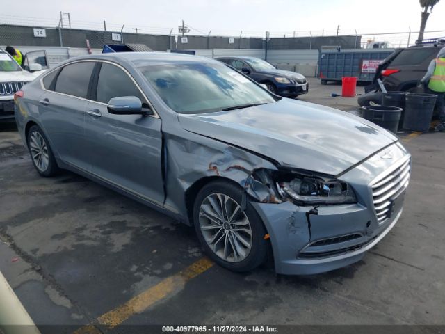 hyundai genesis 2015 kmhgn4je6fu095761