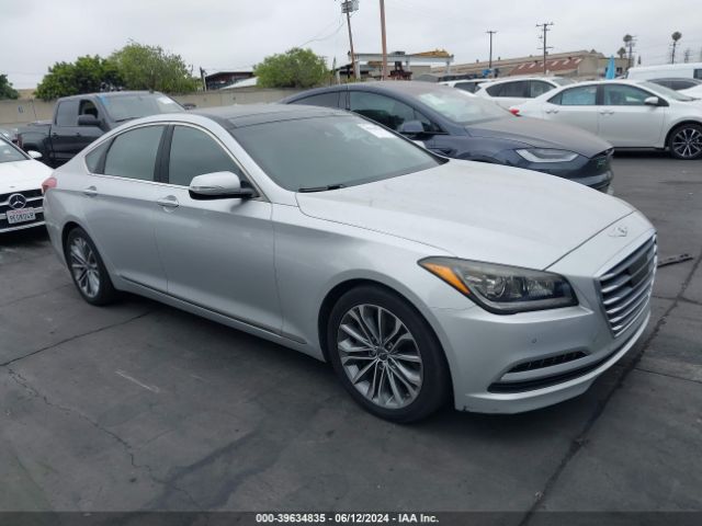 hyundai genesis 2015 kmhgn4je6fu096506