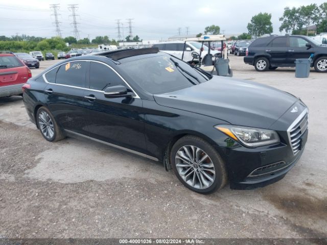 hyundai genesis 2015 kmhgn4je6fu101932