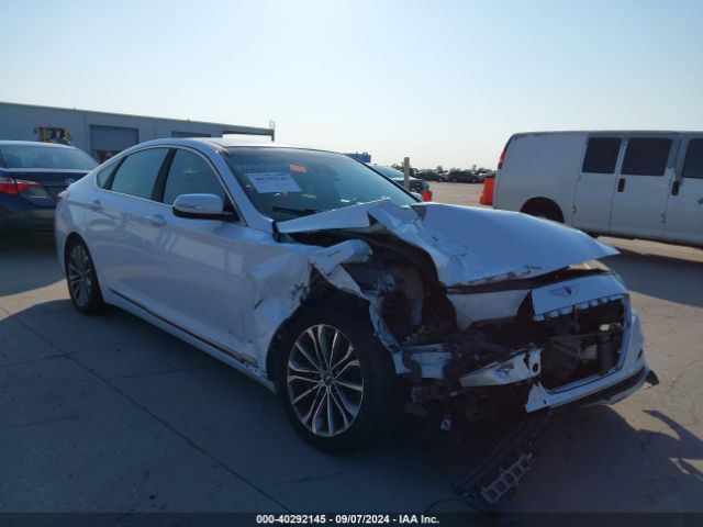 hyundai genesis 2015 kmhgn4je6fu104300