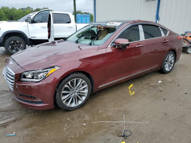 hyundai genesis 3. 2015 kmhgn4je6fu104510