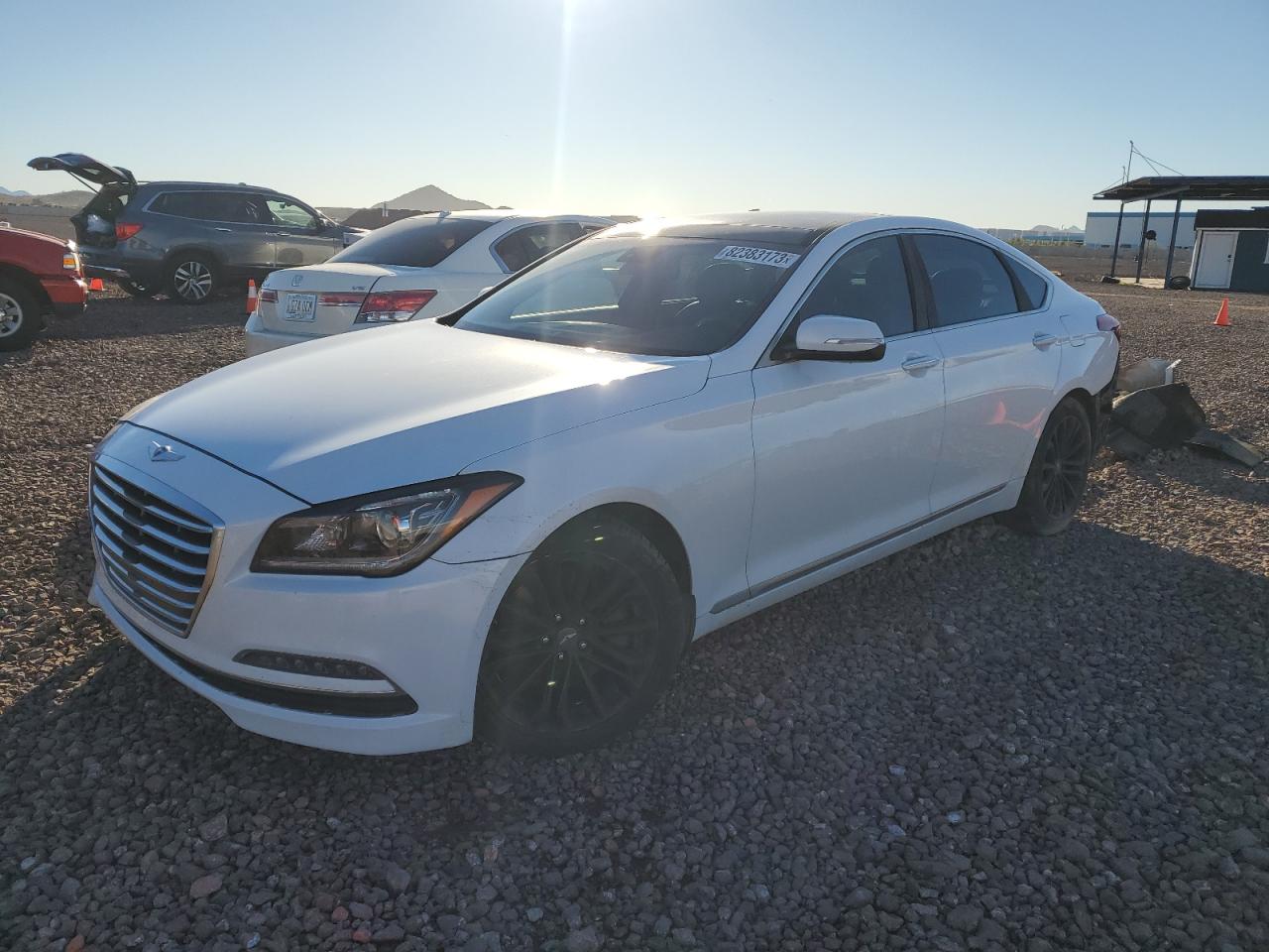 hyundai genesis 2016 kmhgn4je6gu126976