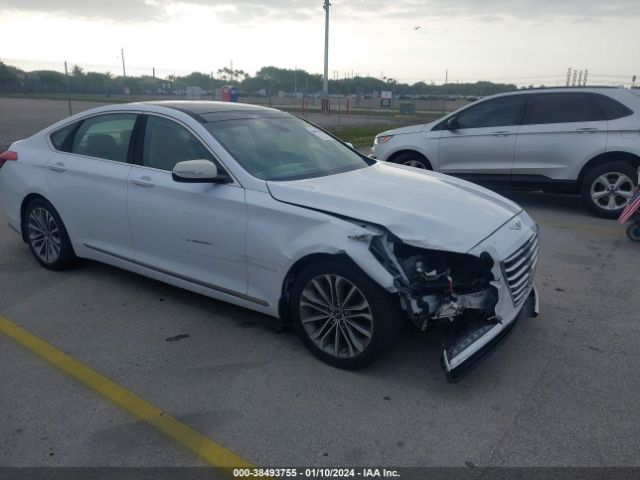 hyundai genesis 2016 kmhgn4je6gu127836