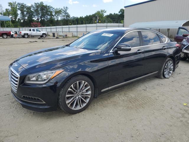 hyundai genesis 2016 kmhgn4je6gu136617